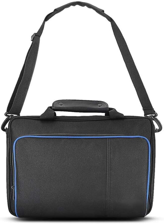 Yosoo - Portable Travel Storage Bag Waterproof Fully Protective Shoulder Bag for PS4